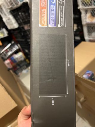 Alfombrilla ratón TITANWOLF XXL 900x400mm