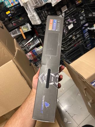 Alfombrilla ratón TITANWOLF XXL 900x400mm