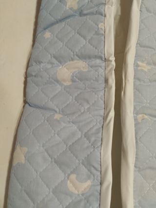 Cambiador bebé acolchado - Estrellas