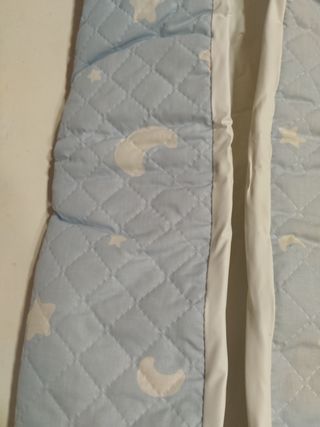 Cambiador bebé acolchado - Estrellas