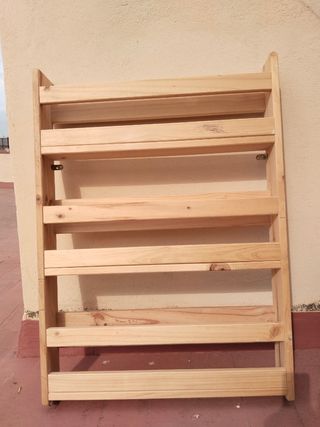 Estantería montessori de madera - Librería