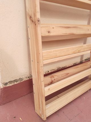 Estantería montessori de madera - Librería