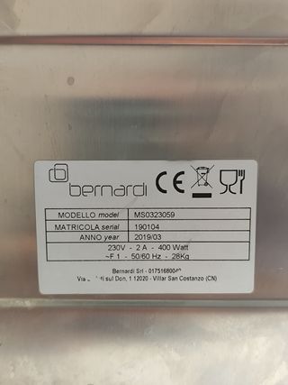 Amasadora Miss Baker: ¡Ideal para repostería!