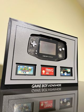 Marco para GameBoy Advance.