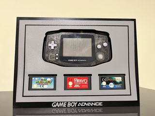 Marco para GameBoy Advance.