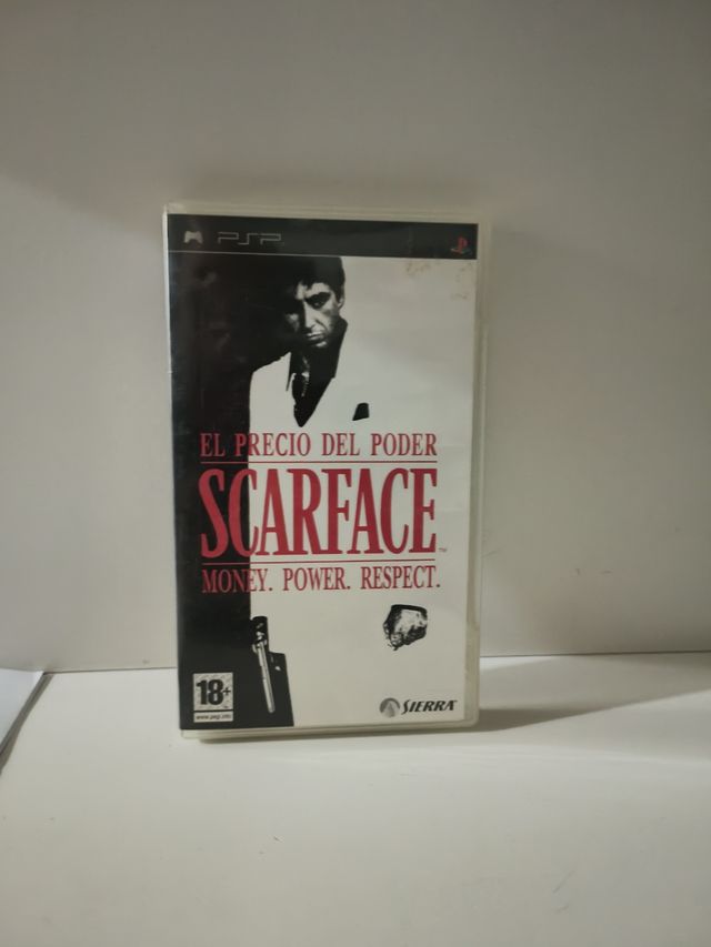 Scarface PSP PAL IT