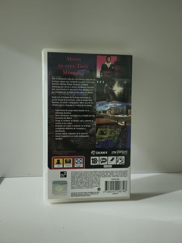 Scarface PSP PAL IT