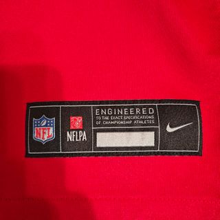 Camiseta de los San Francisco 49ers.