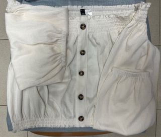 Blusa blanca HM - L