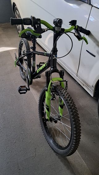 Bicicleta para niños B'Twin Racing Boy 500 de 20'