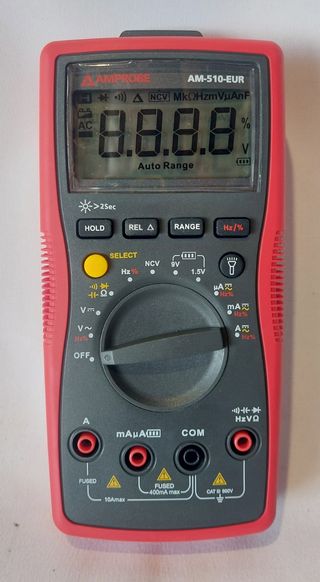 Multímetro Amprobe AM-510-EUR