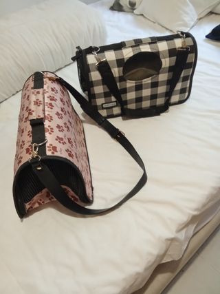 Transportines mascotas: 2 unidades