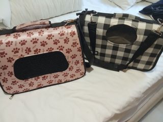 Transportines mascotas: 2 unidades