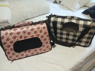 Transportines mascotas: 2 unidades