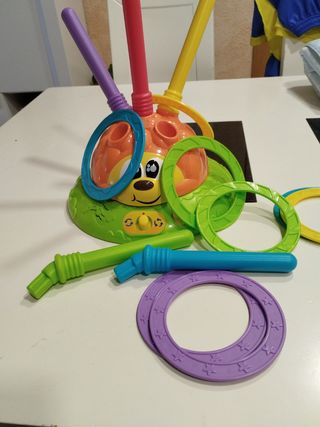 Juego de lanzamiento Chicco bebé