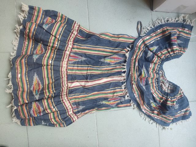 Vestido Fiesta multicolor