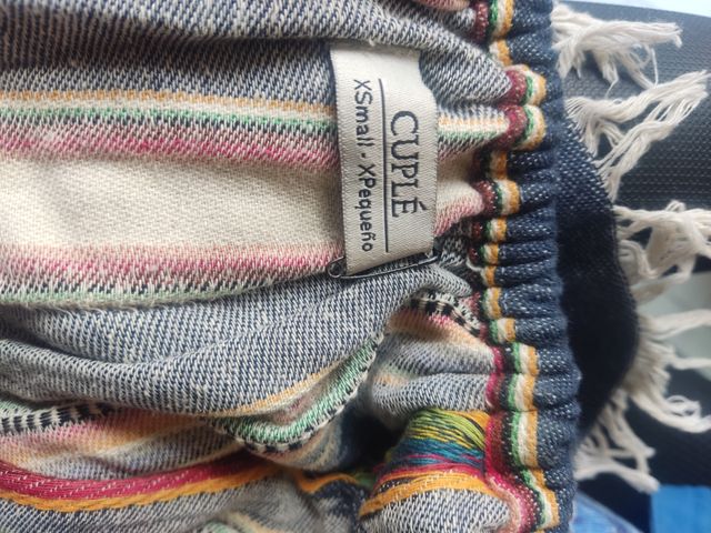 Vestido Fiesta multicolor