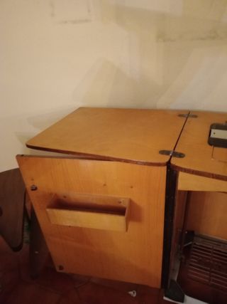 Máquina coser Sigma vintage