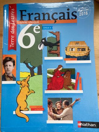 Libro Francés 6º ESO - Ciclo 3