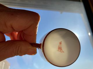 Servizio da tè cinese vintage