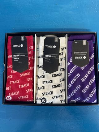 Calze Stance: 3 paia nuove