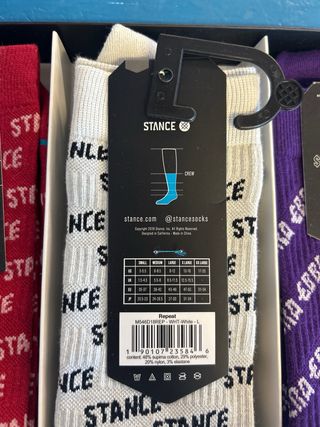 Calze Stance: 3 paia nuove