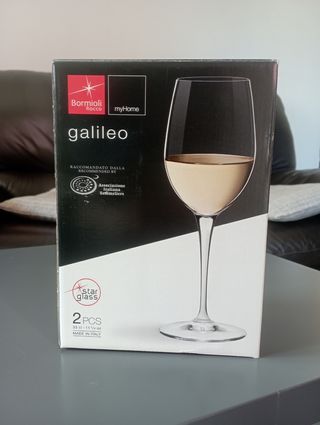 2 Calici Vino Bormioli Rocco Galileo