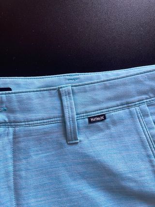 Bermuda bañador Hurley Hombre, color turquesa 