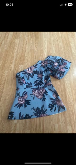 Blusa fiesta - azul, morado