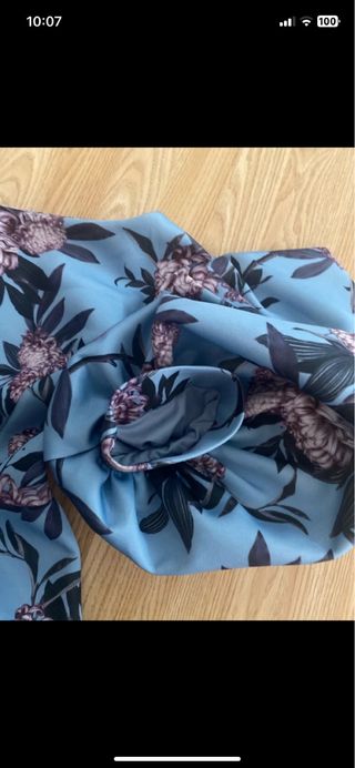 Blusa fiesta - azul, morado