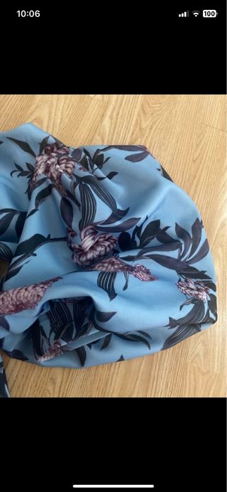 Blusa fiesta - azul, morado