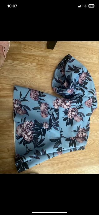 Blusa fiesta - azul, morado