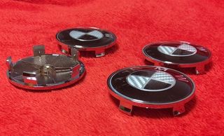 Bmw emblema capot o maletero azul/ blanc