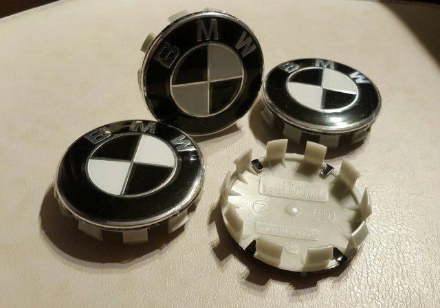 Bmw tapas centro llanta Buje emblema bmw 4 unds