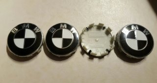 Bmw tapas centro llanta Buje emblema bmw 4 unds