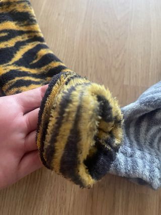 Disfraz animal print niño 2-3 años.