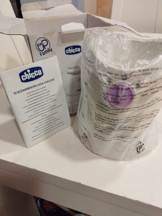 Calienta biberones Chicco Step Up Family