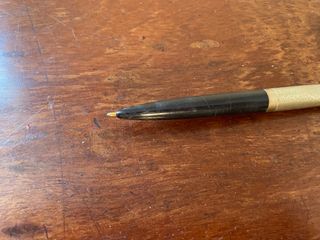 Abrecartas Vintage Negro Dorado