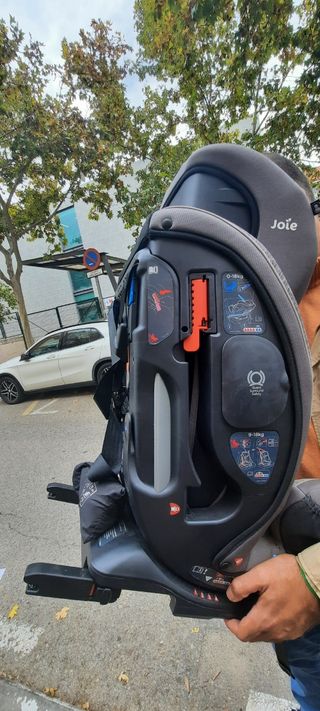 Silla coche Joie Stages