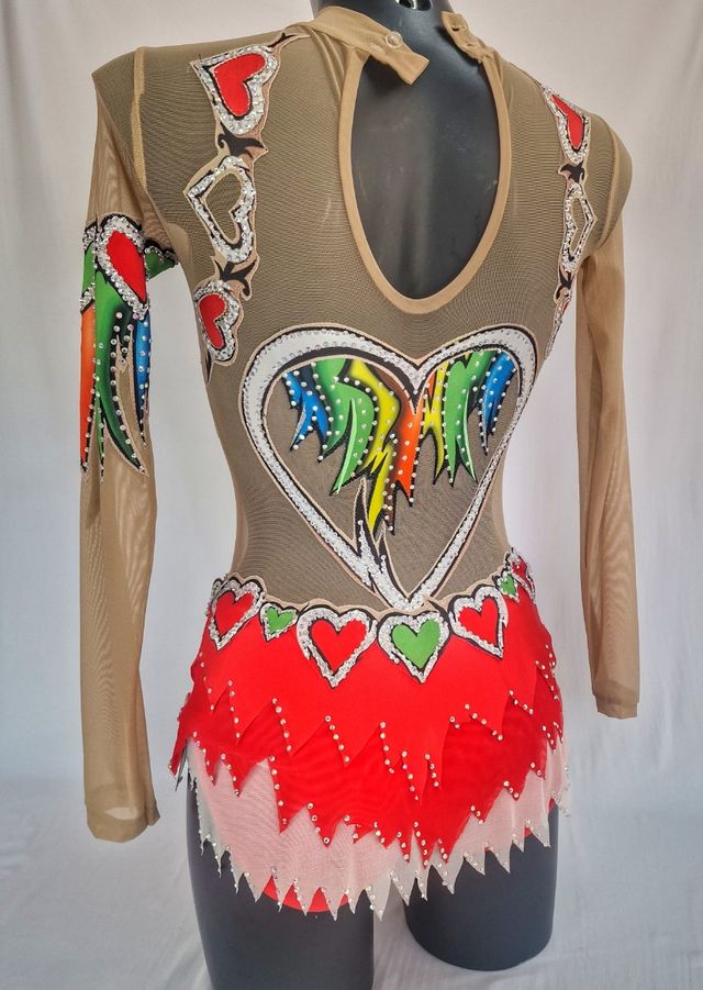 Body Ginnastica Ritmica Colorato