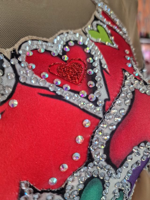 Body Ginnastica Ritmica Colorato