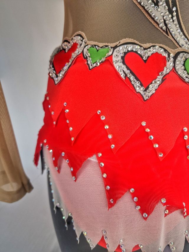 Body Ginnastica Ritmica Colorato