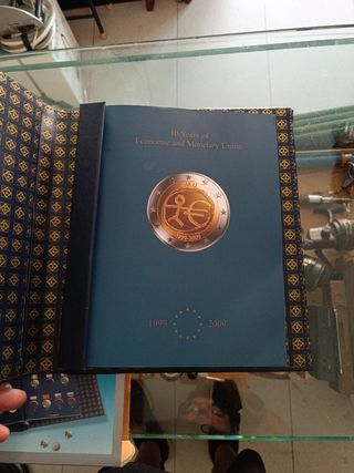Álbum Monedas Euro - 10 Aniversario