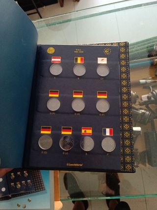 Álbum Monedas Euro - 10 Aniversario