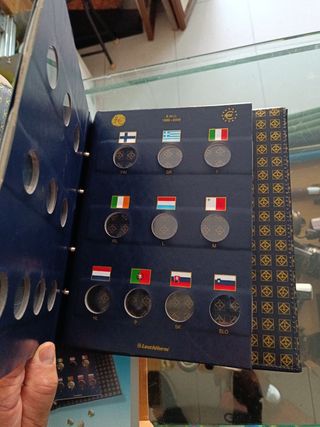 Álbum Monedas Euro - 10 Aniversario