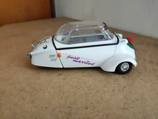 BMW Isetta Modelo a Escala 1/17