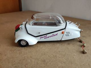 BMW Isetta Modelo a Escala 1/17