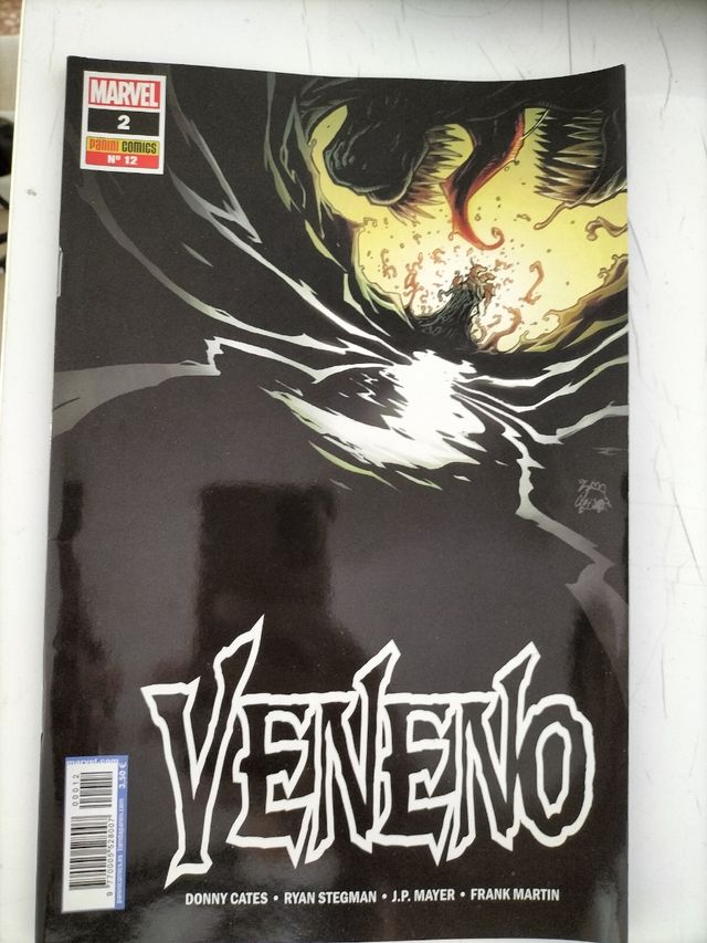 Veneno N° 2 Grapa Panini Comics