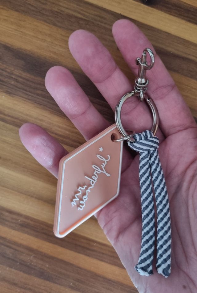 Llavero Mr. Wonderful - Nuevo