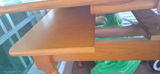Mesa abatible pino - madera